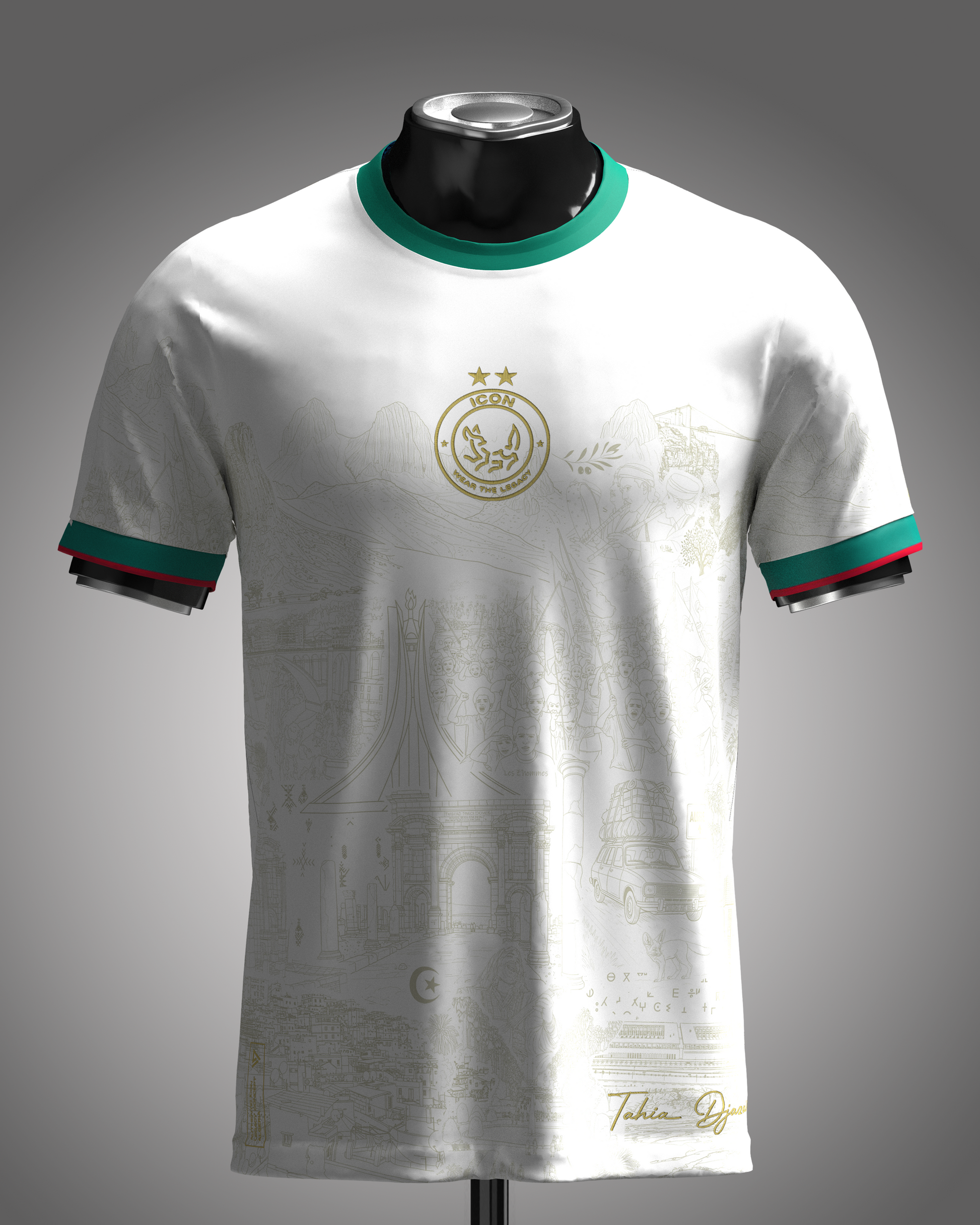 Maillot Algérie – Édition Legacy