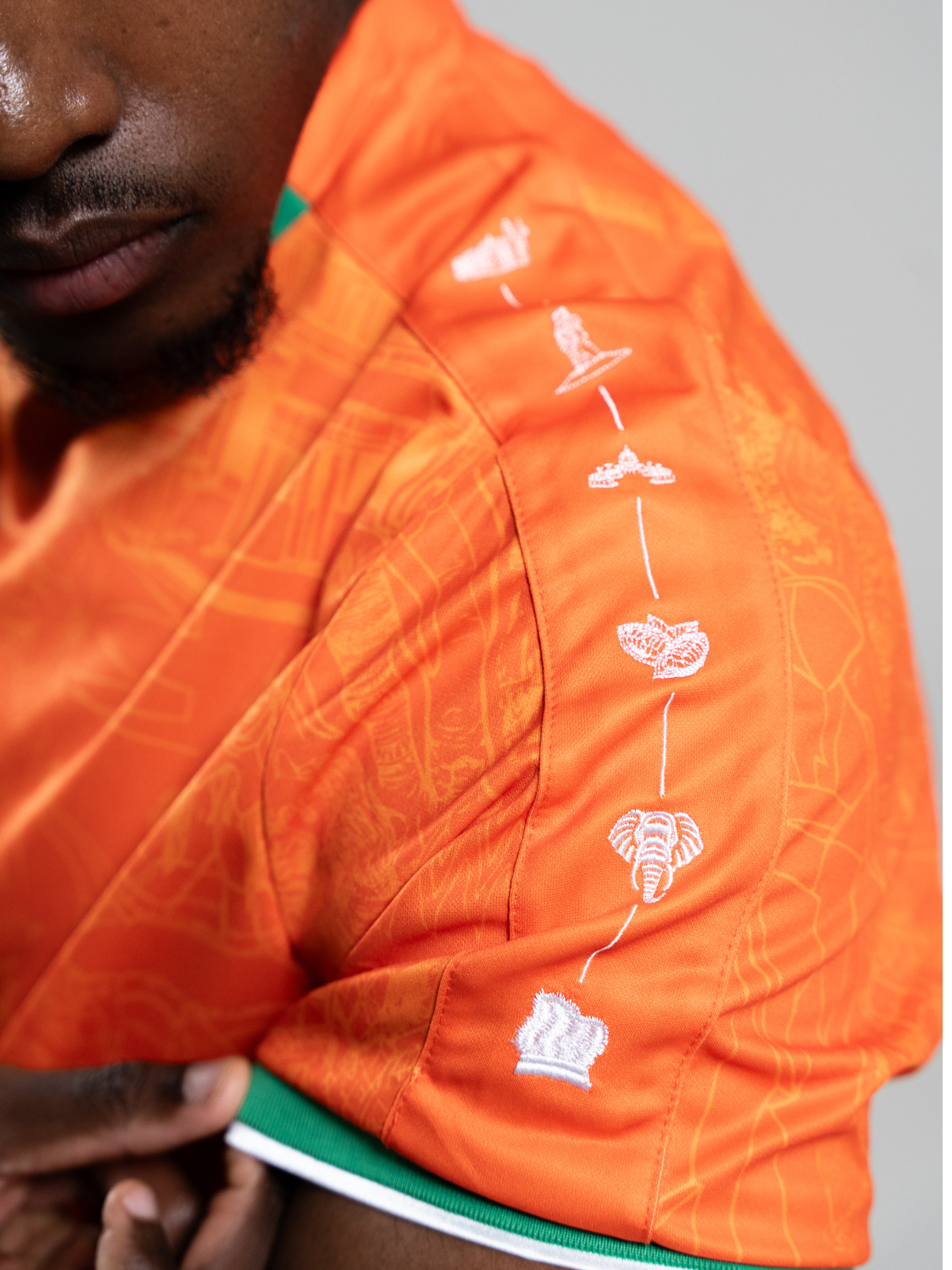 Maillot Côte D'ivoire – Édition Legacy