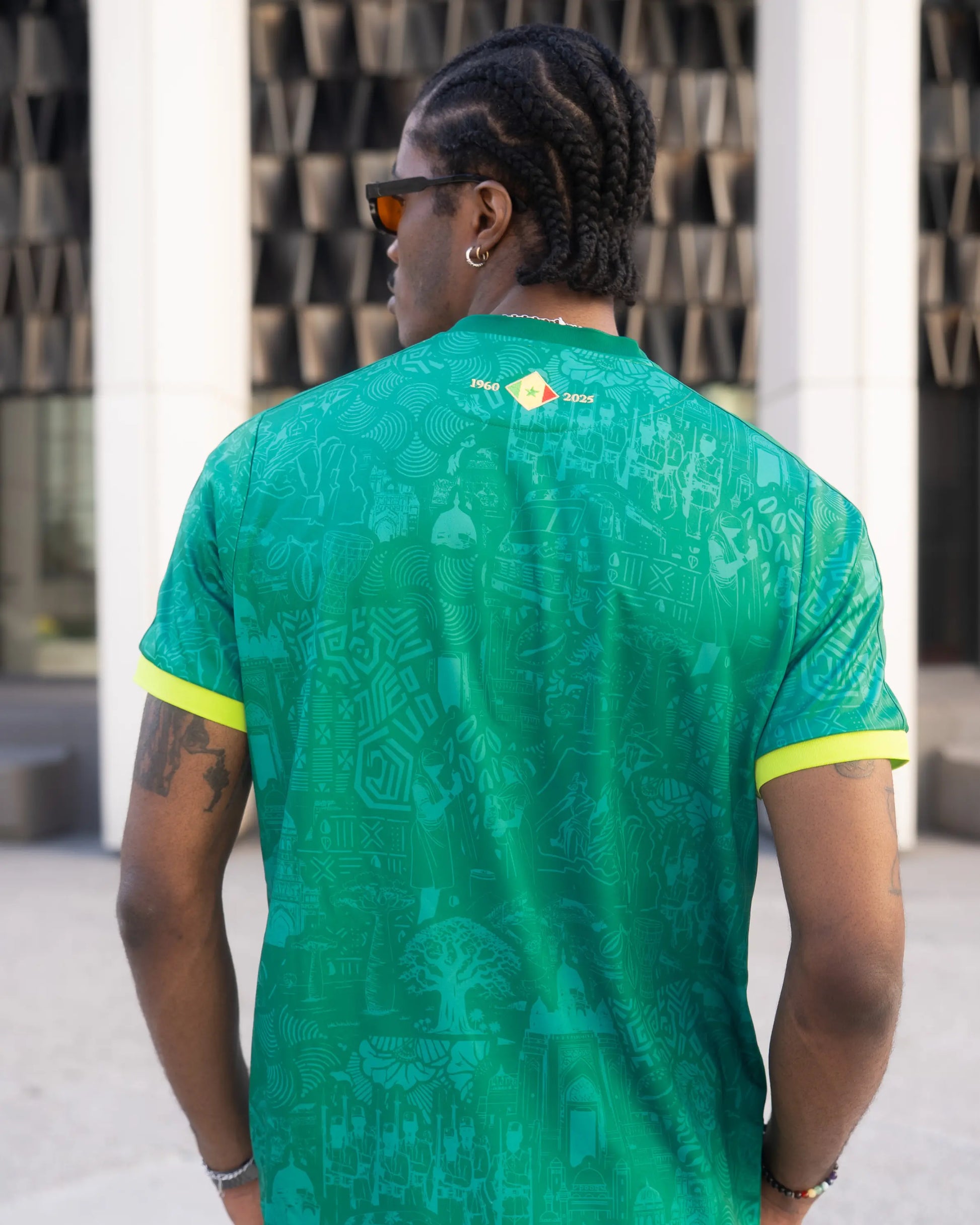 Maillot Sénégal – Édition Legacy