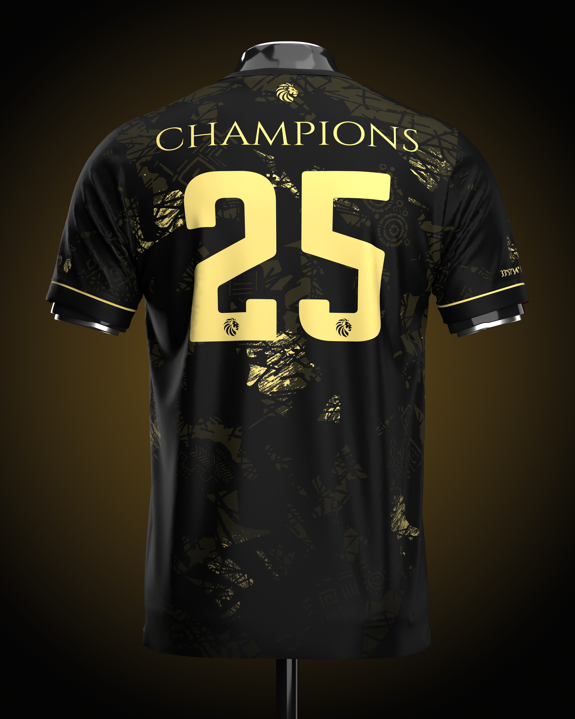 Maillot Sénégal – Champions CAN 2025 – Collector