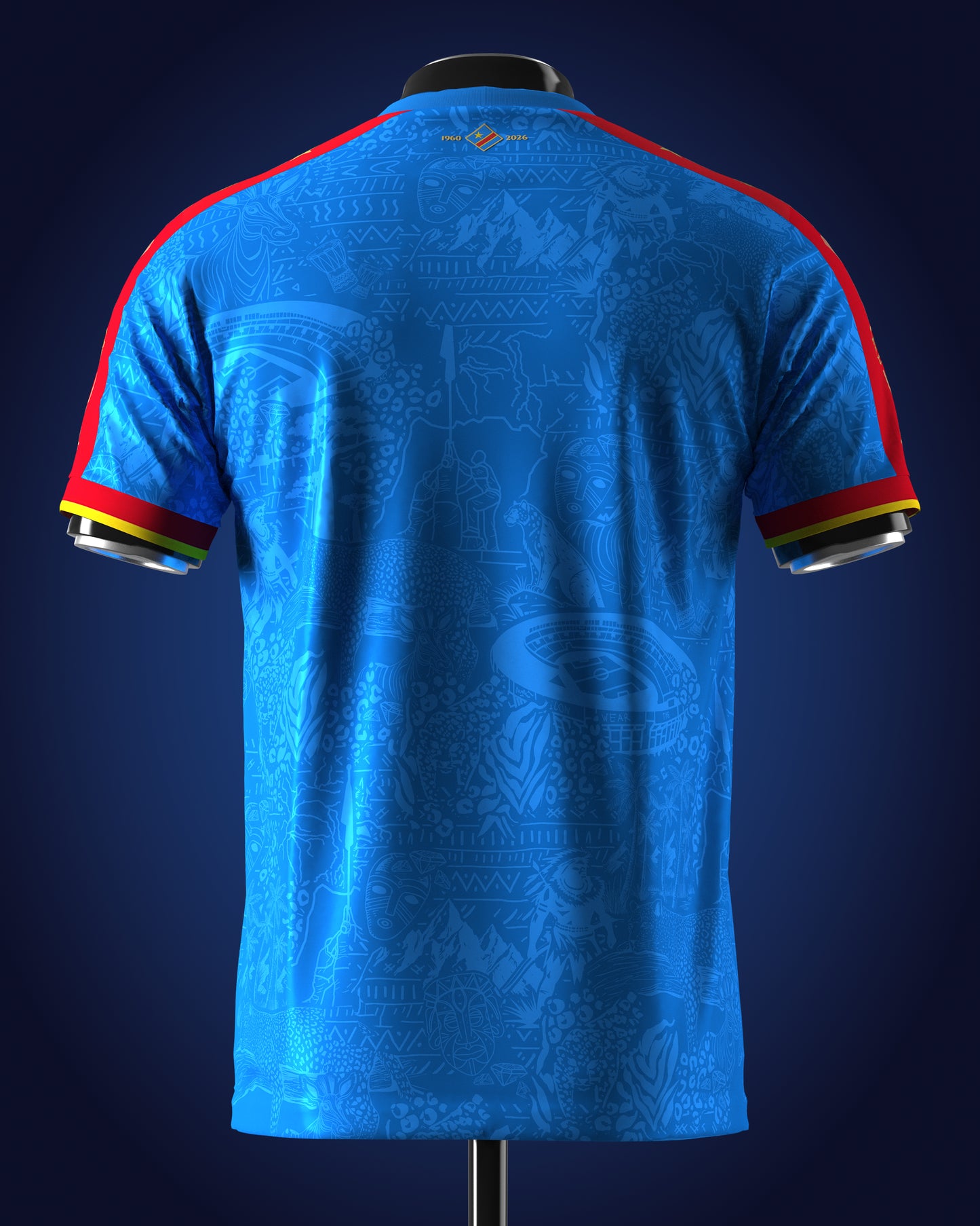 Maillot RDC – Édition Legacy