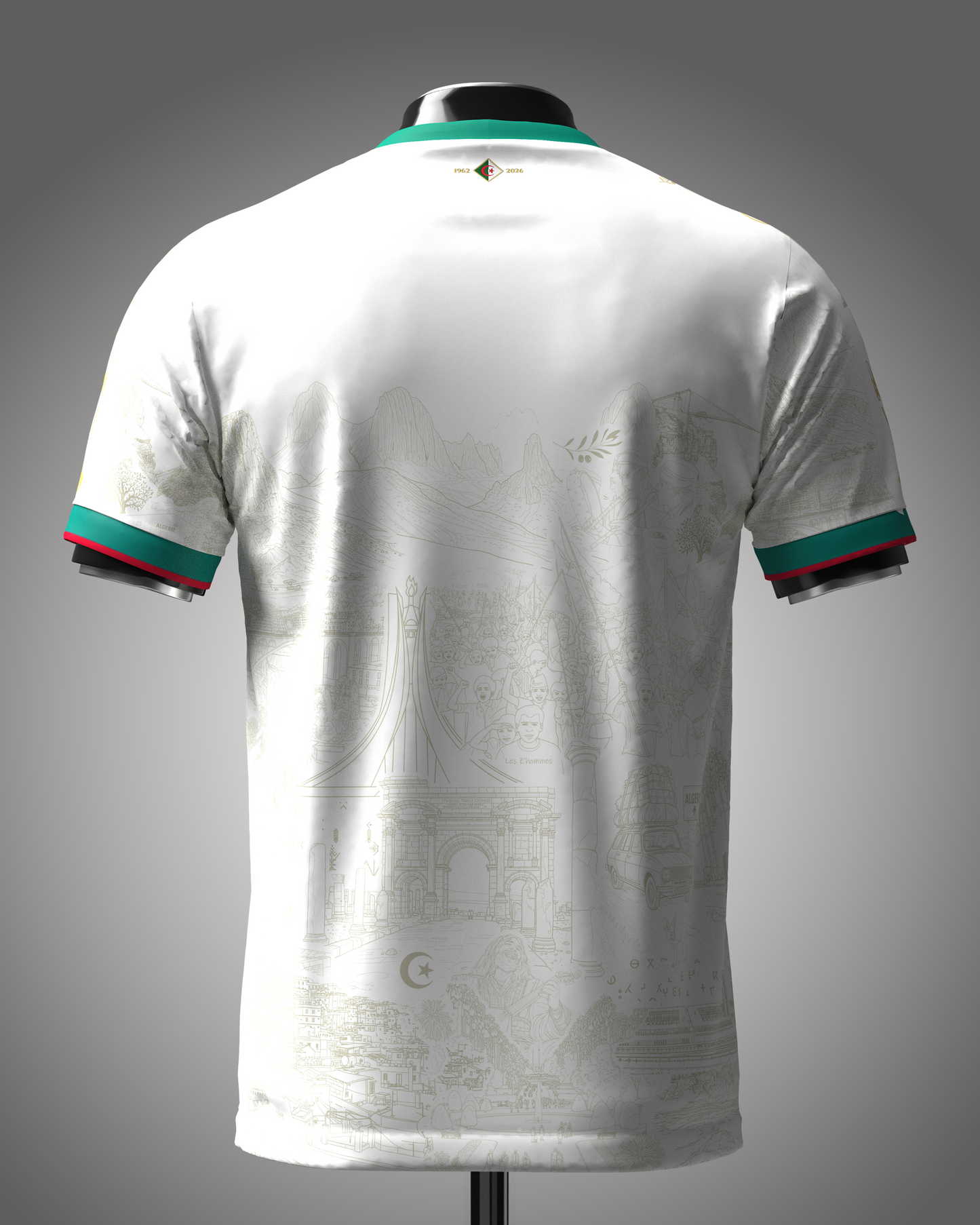 Maillot Algérie – Édition Legacy