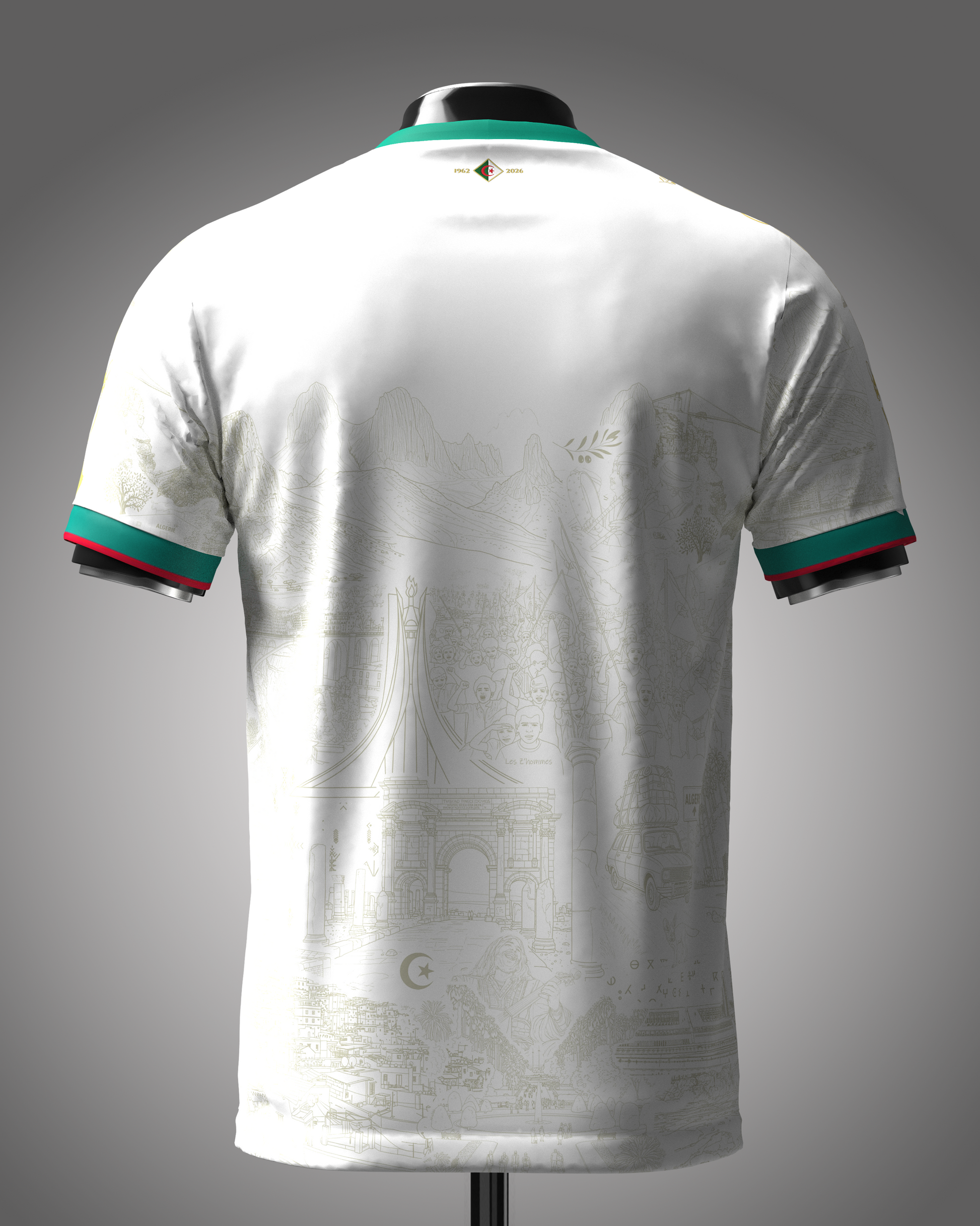 Maillot Algérie – Édition Legacy