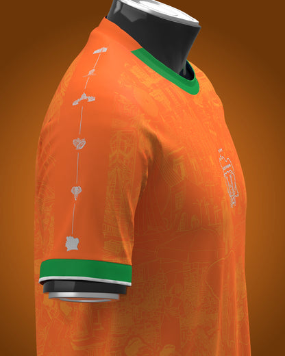 Maillot Côte D'ivoire – Édition Legacy
