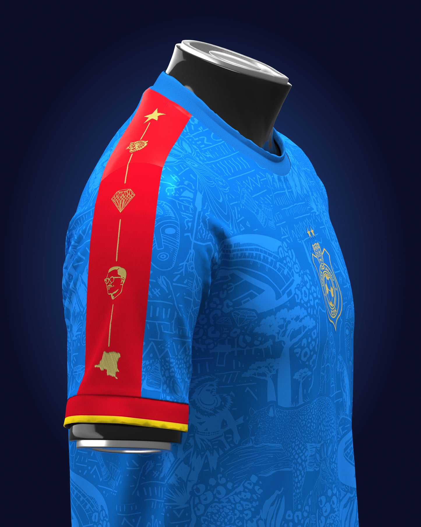 Maillot RDC – Édition Legacy