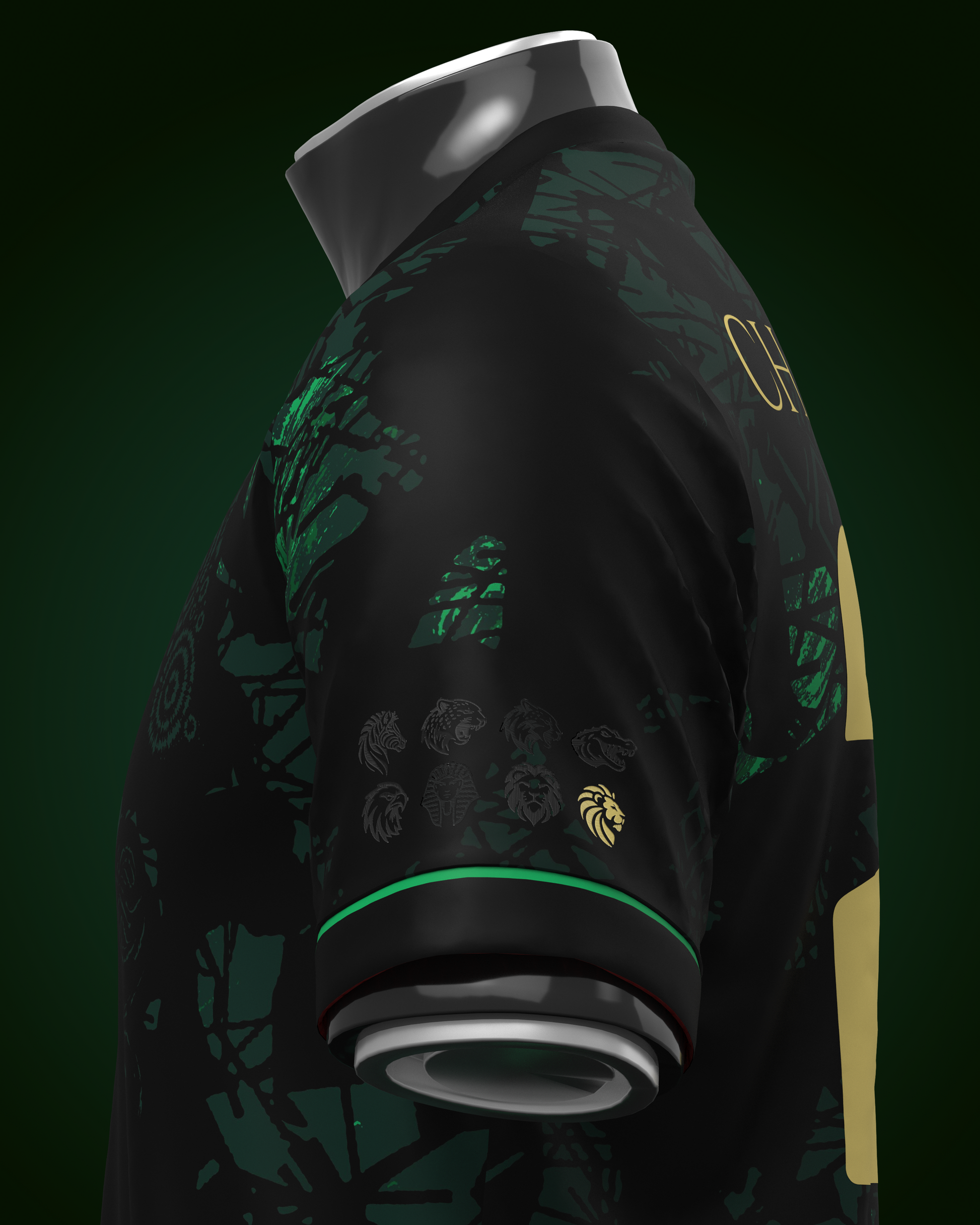 Maillot Sénégal – Champions CAN 2025