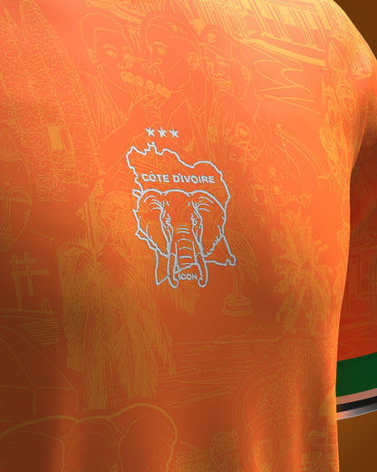 Maillot Côte D'ivoire – Édition Legacy