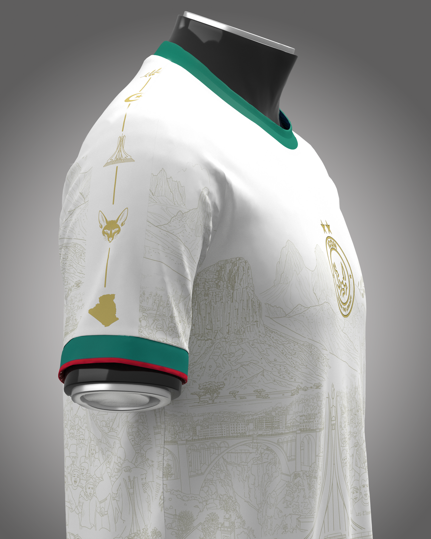 Maillot Algérie – Édition Legacy