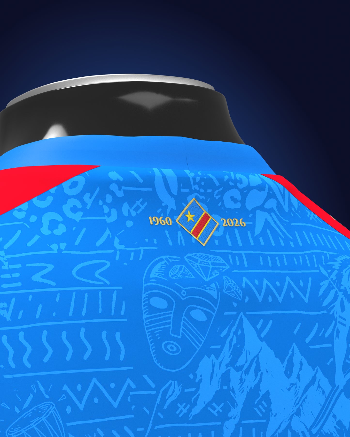 Maillot RDC – Édition Legacy