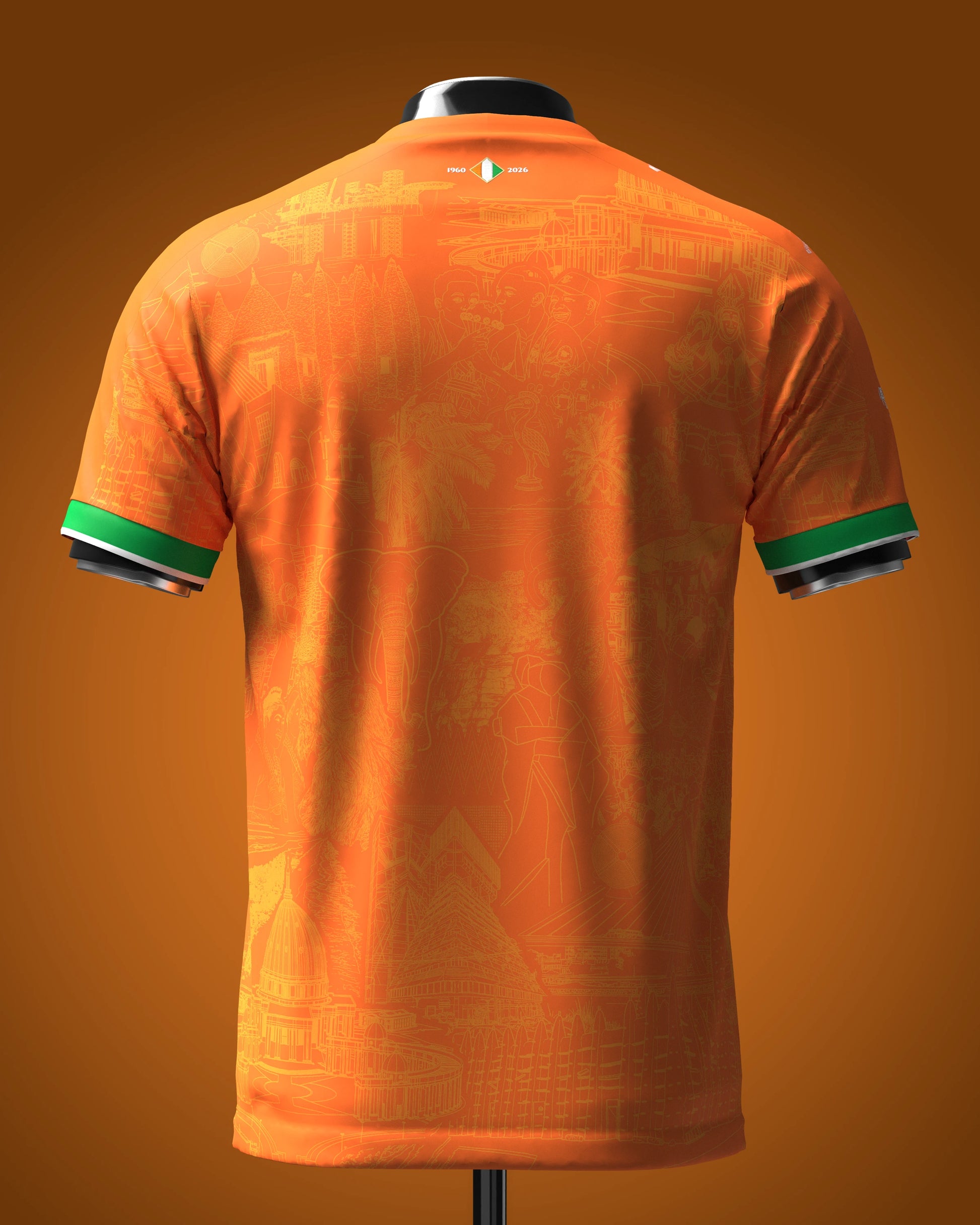 Maillot Côte D'ivoire – Édition Legacy