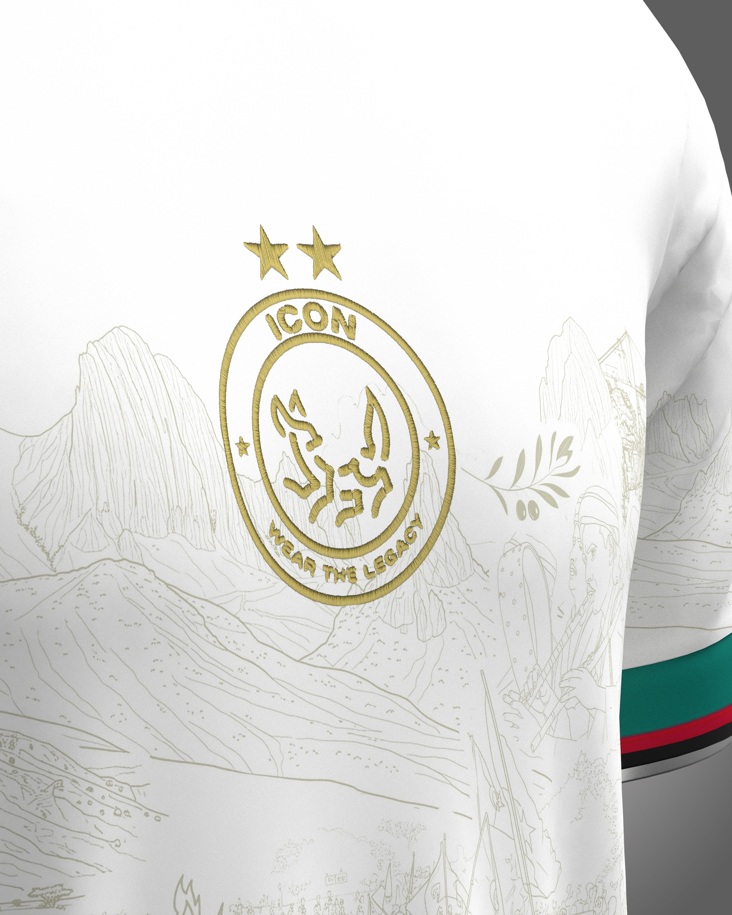 Maillot Algérie – Édition Legacy