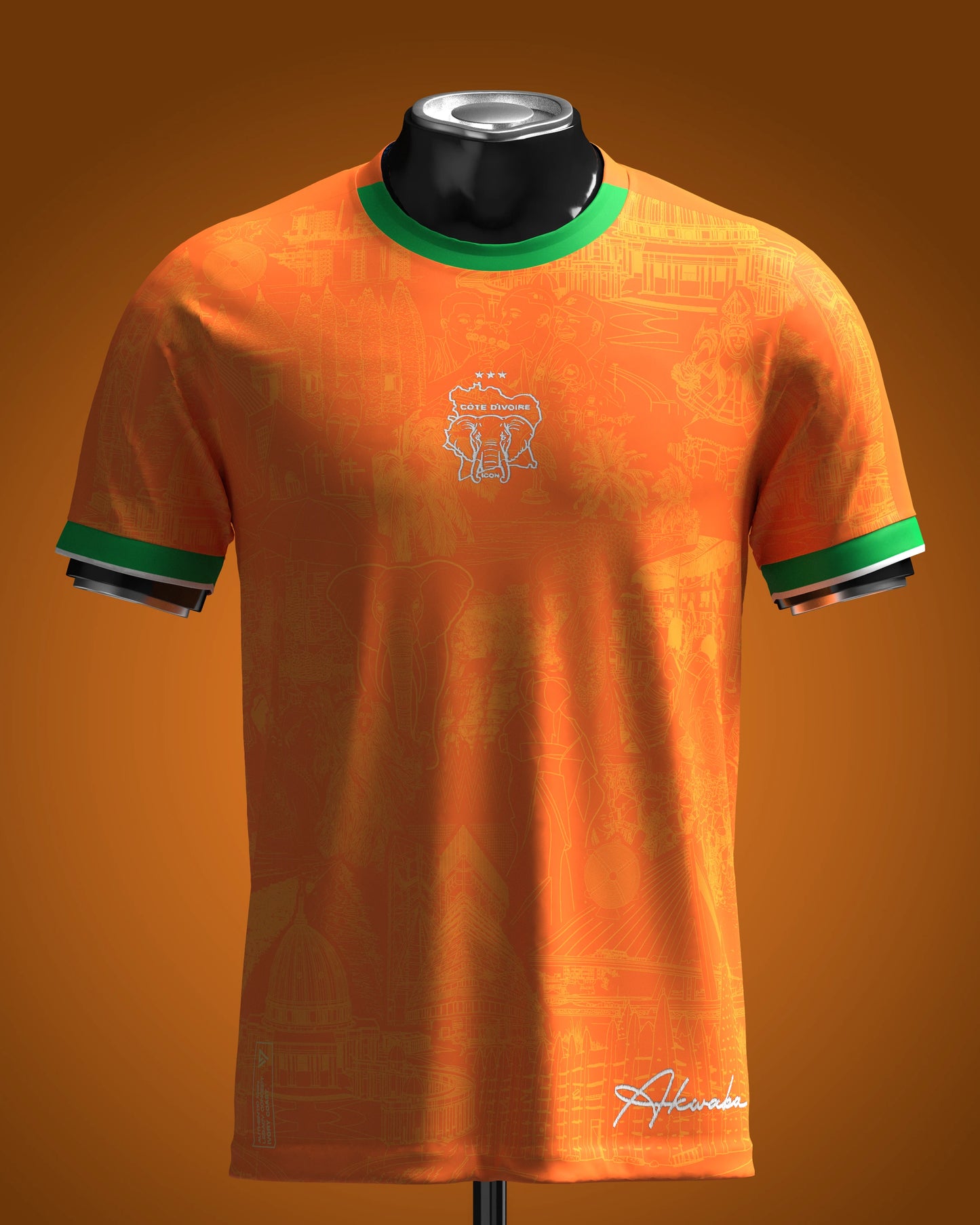 Maillot Côte D'ivoire – Édition Legacy