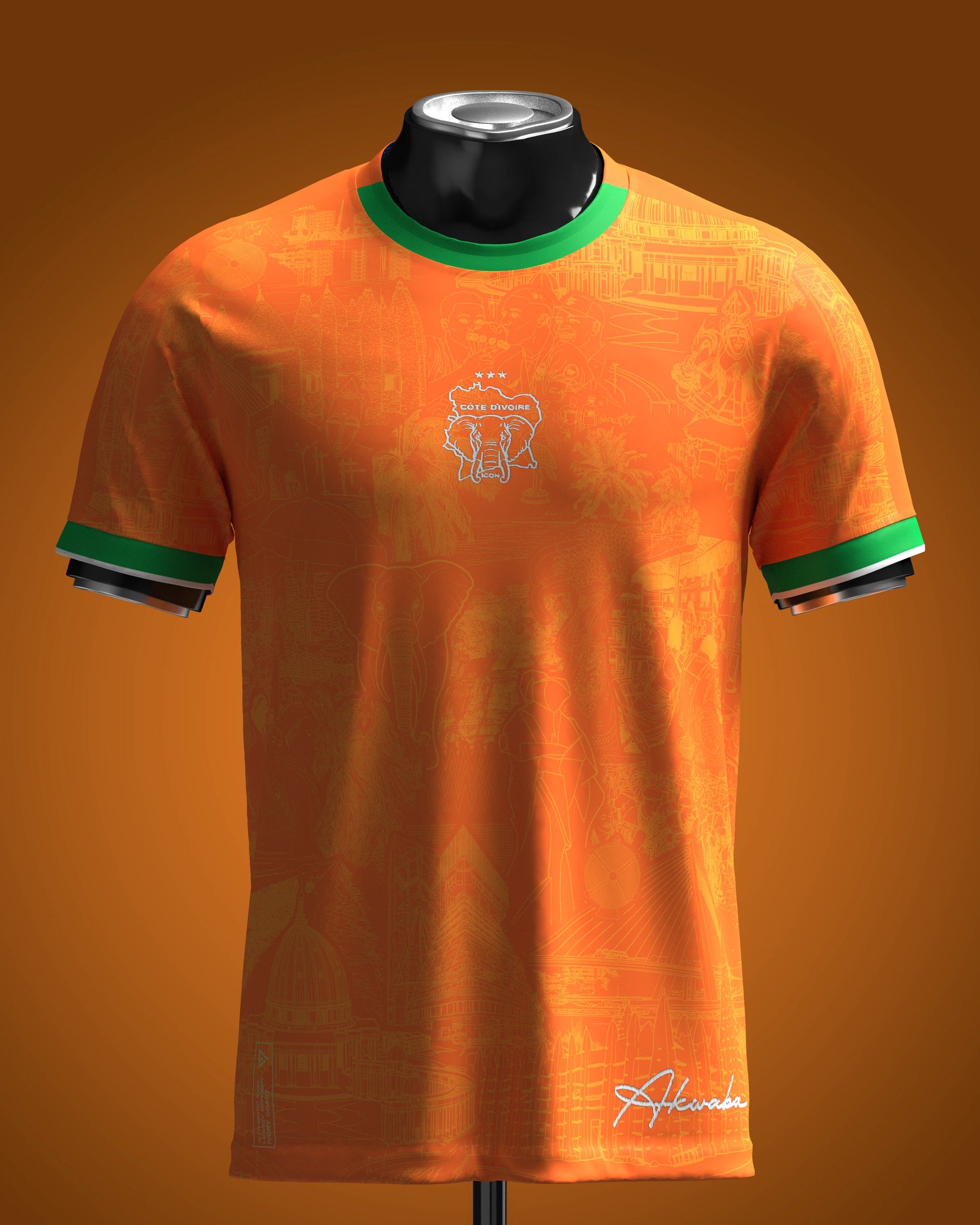 Maillot Côte D'ivoire – Édition Legacy