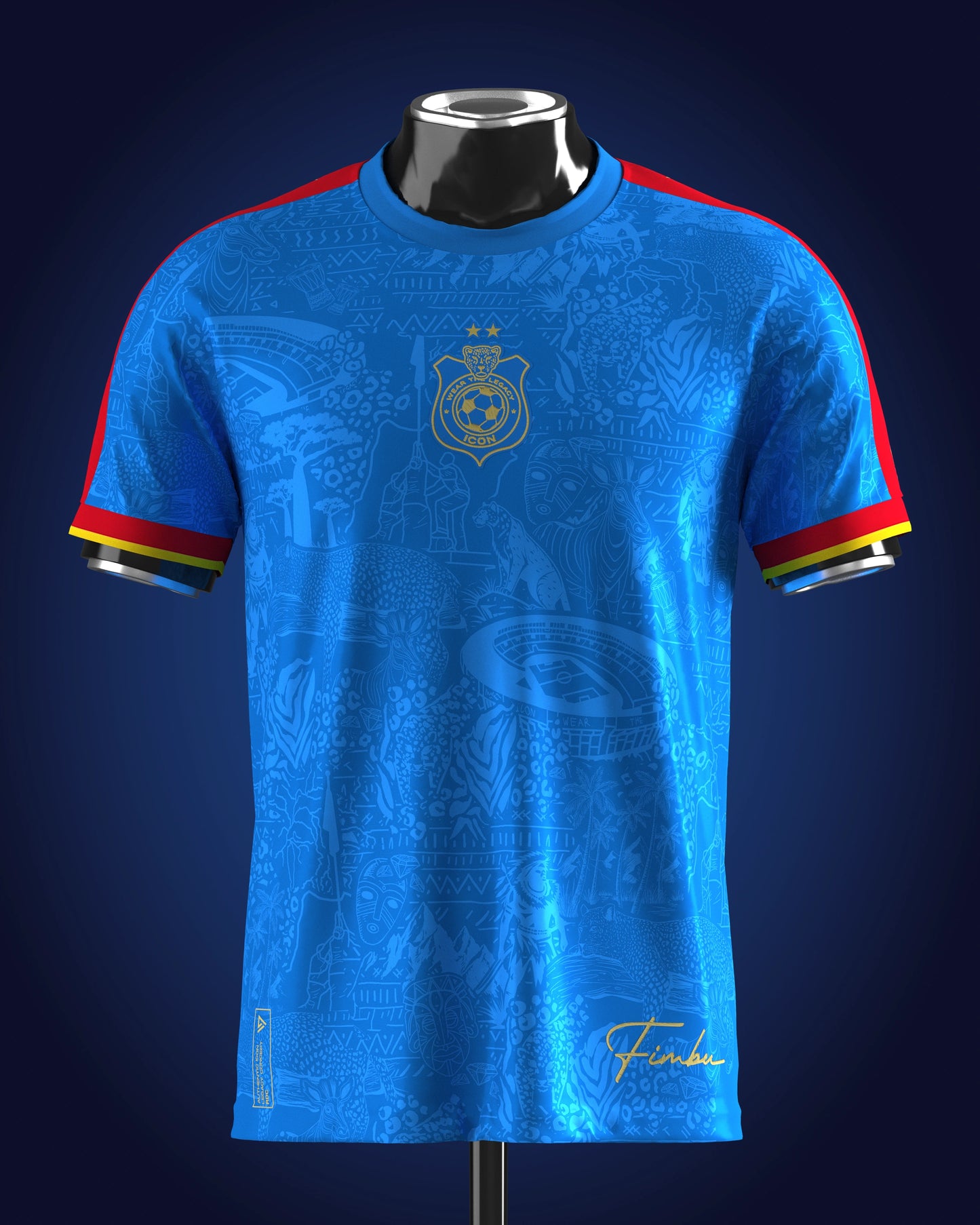 Maillot RDC – Édition Legacy