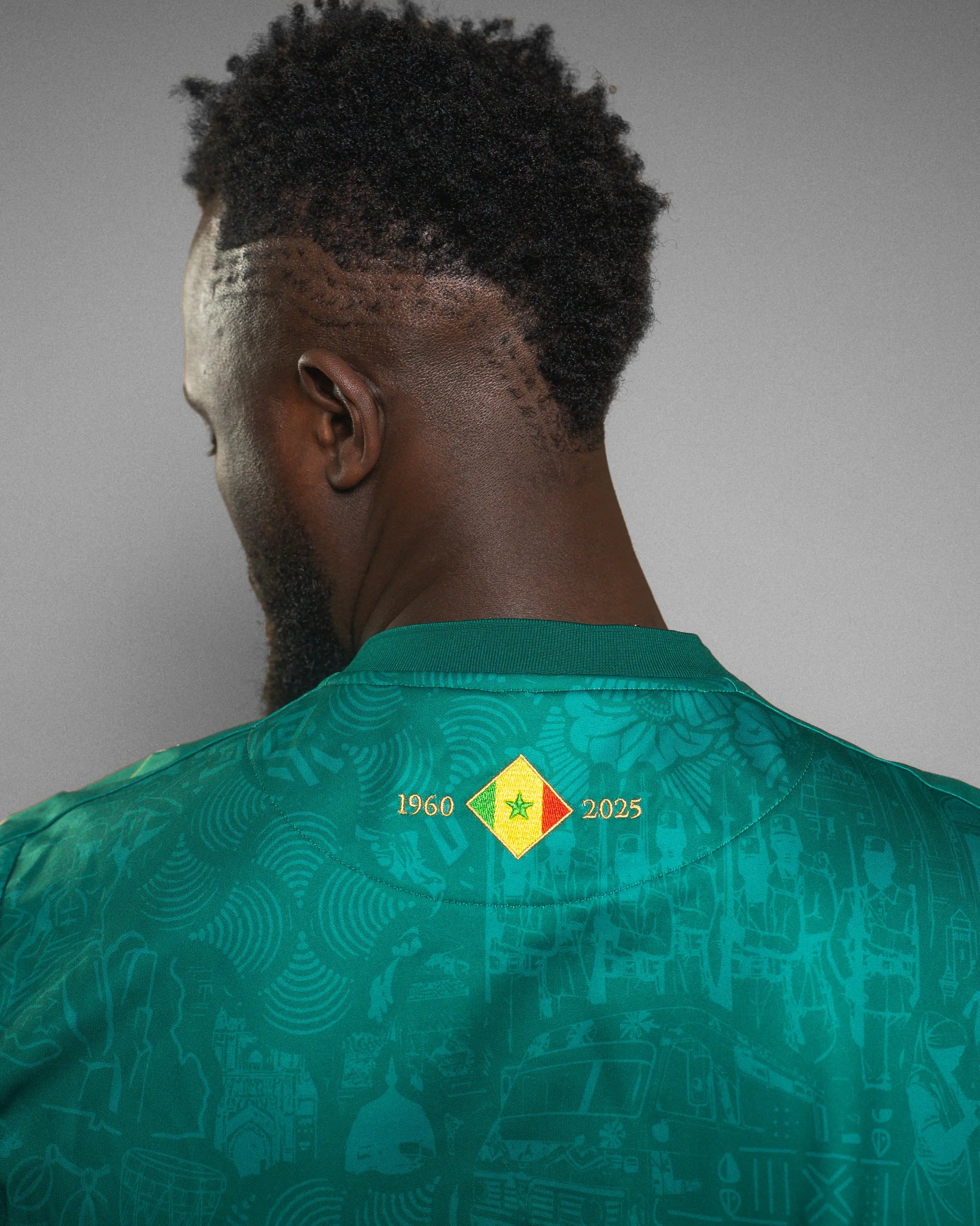 Maillot Sénégal – Édition Legacy