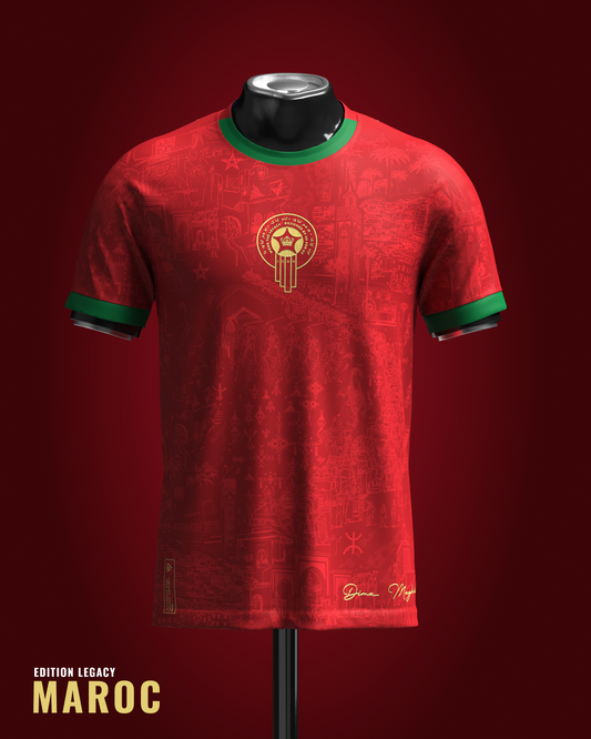 Maillot Maroc – Édition Legacy